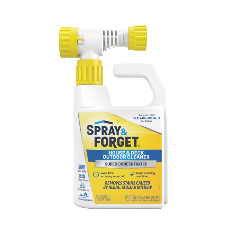 Wet & Forget Ready-To-Use No Scrub Outdoor Cleaner Product Information